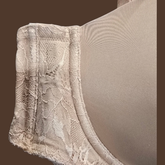 Torrid Beige Lightly Lined Multiway Strapless Bra Size 42C Staps Included EUC - Picture 14 of 16